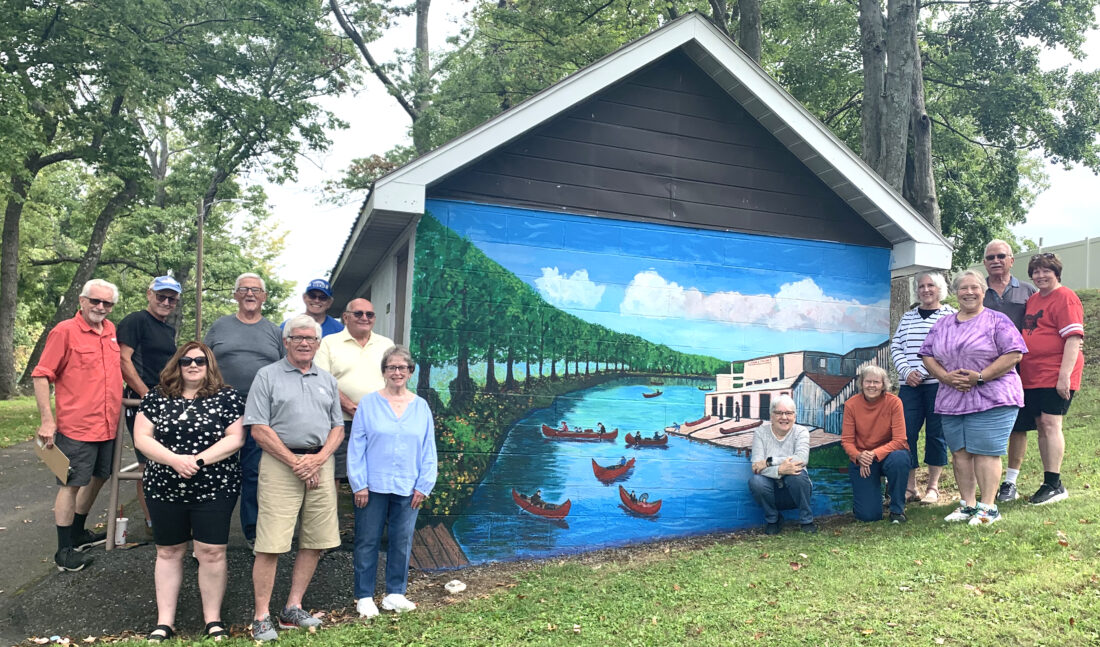 Flemington Boro celebrates new mural at Grove Community Park News
